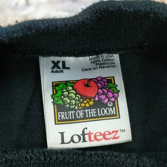 VTG Logics Color Unisex Graphic T-Shirt Made USA Sx XL Hair Stylist Cosmetology - Picture 4 of 4